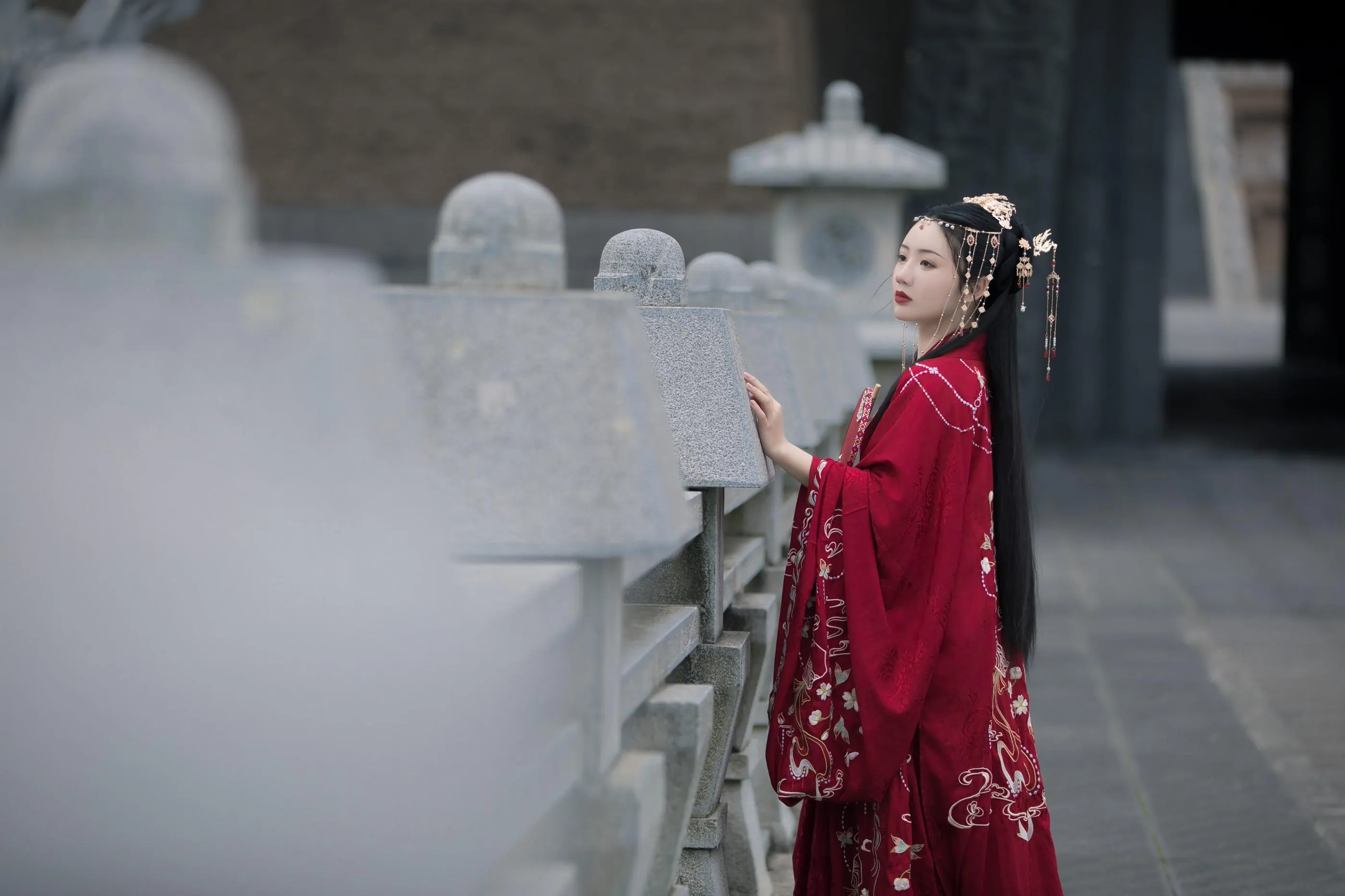 [艺图语] 2022.07.04 锦瑟传 米小米 [22P]插图1